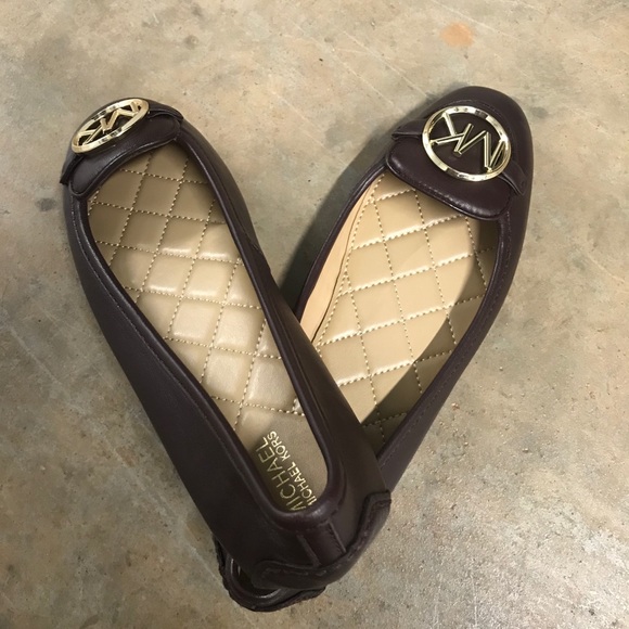 Women’s Michael Kors Flats-SZ 6M Dark Brown - Picture 9 of 12